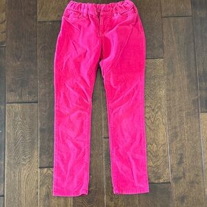 GAP Bright Pink Kids Corduroy Pants